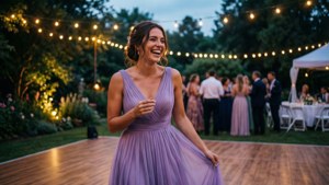 Twilight Garden Laughter