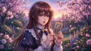 Twilight Garden Serenity