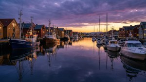 Twilight Harbor Serenity