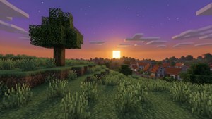 Twilight Hill Painting