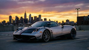Twilight Huayra