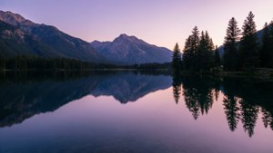 Twilight Lake