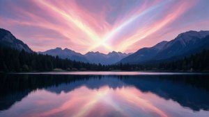 Twilight Lake Aura