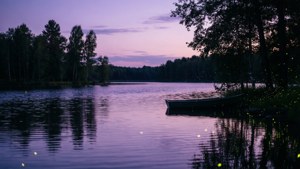 Twilight Lake Serenity