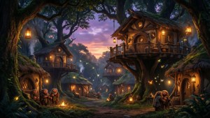 Twilight Lantern Glow