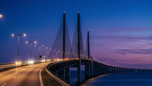 Twilight Light Trails