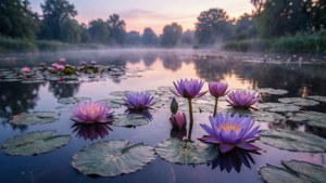 Twilight Lilies