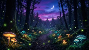 Twilight Magic in Vernon Forest