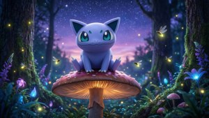 Twilight Mushroom