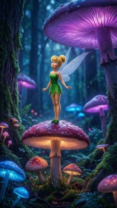 Twilight Mushroom
