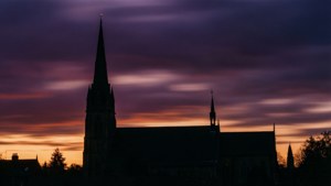 Twilight Mystique of Tyn Church