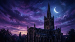 Twilight Mystique of Tyn Church