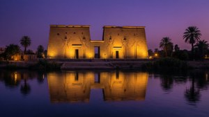 Twilight Nile Reflection