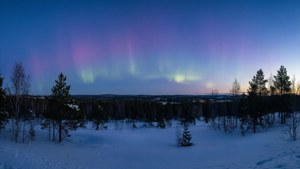 Twilight Northern Lights