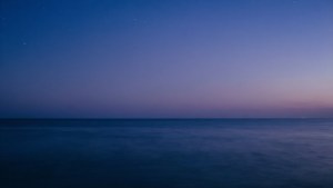 Twilight Ocean Horizon