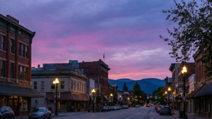 Twilight on Montrose