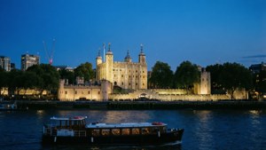 Twilight on the Thames