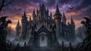 Twilight Over Castlevania