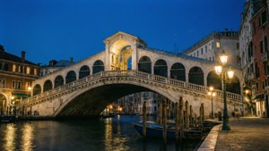 Twilight Over Rialto