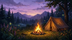 Twilight Overworld Camp