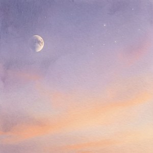 Twilight Pastel Sky