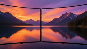Twilight Peaks Dual View