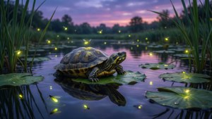 Twilight Pond