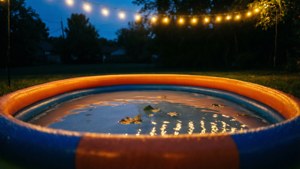 Twilight Pool Glow