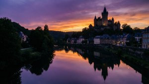Twilight River Reflection