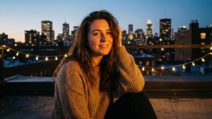 Twilight Rooftop
