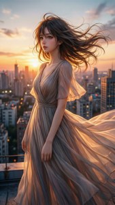Twilight Rooftop