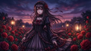 Twilight Roses