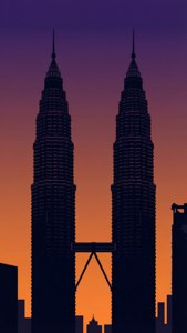 Twilight Silhouette