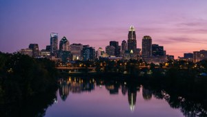 Twilight Skyline