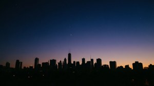 Twilight Skyline