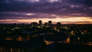Twilight Skyline