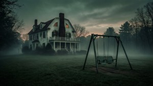 Twilight Swing Set