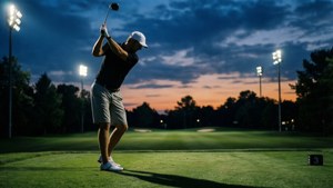 Twilight Tee Shot
