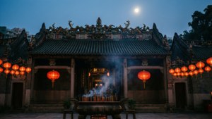 Twilight Temple Serenity