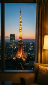 Twilight Tokyo View