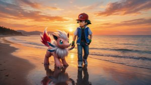 Twilight Walk with Ash