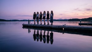 Twilight Water Reflection