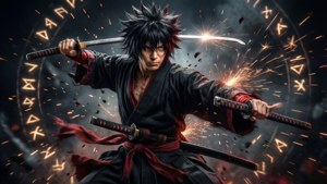 Twin Blades Fury