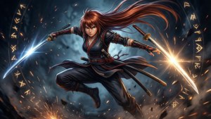 Twin Blades Fury