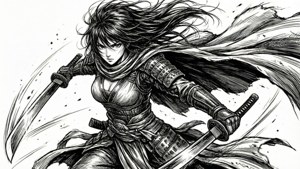 Twin Blades Warrior