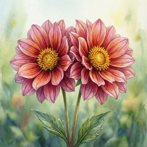 Twin Blooms