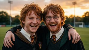 Twin Bond on the Pitch