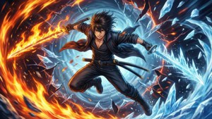 Twin Element Swords