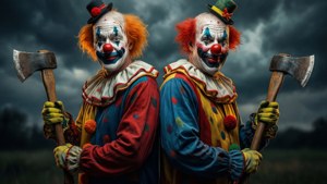 Twin Hatchet Men