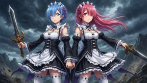 Twin Maids United